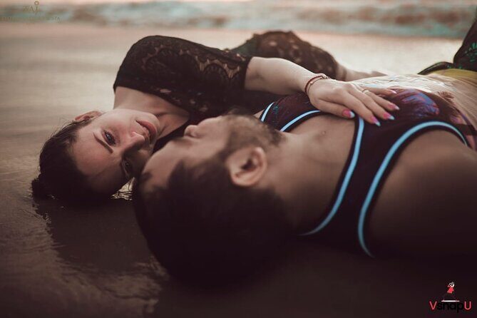 Private Beach Photoshoot in North Goa by Professional Photographer - Discover the Charm of a Private Beach Photoshoot in North Goa
