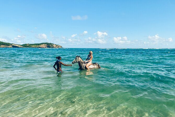 Private Beach Picnic Horseback Ride with Sandy Hoofs St. Lucia - FAQ