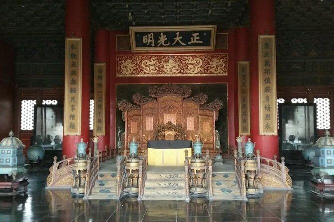 Private Beijing Day Trip Including Forbidden City And Mutianyu Great Wall - A Well-Structured Day in Beijing