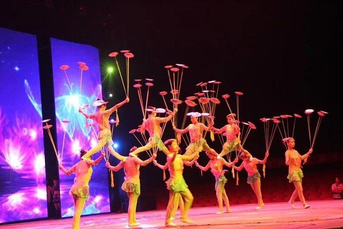 Private Beijing Night Tour: Acrobatic Show and Peking Duck Dinner - An In-Depth Look at the Tour Itinerary