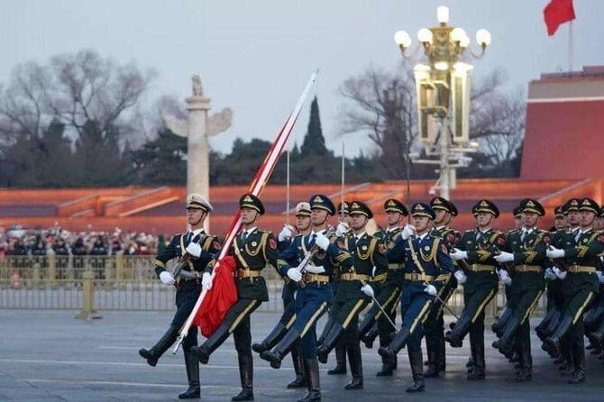 Private Beijing Night Walking Tour with Flag Lowering Ceremony at Tiananmen Square - Meeting Your Guide and Starting Point