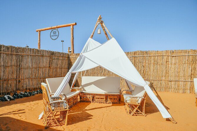 Private Bespoke Desert Dinner with 57 Heritage Safari - Authenticity and Culture