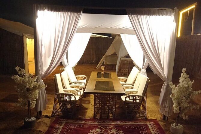 Private Bespoke Desert Dinner with 57 Heritage Safari - FAQ