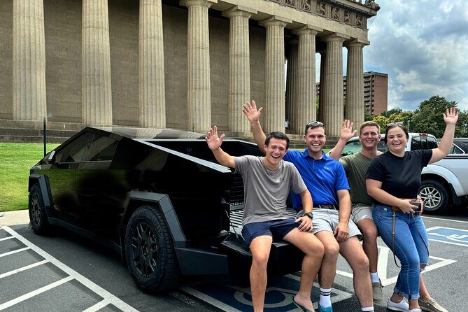 Private Best of Nashville VIP City Tour by Cybertruck - Introduction