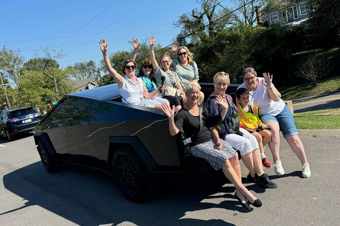 Private Best of Nashville VIP City Tour by Cybertruck - Key Points