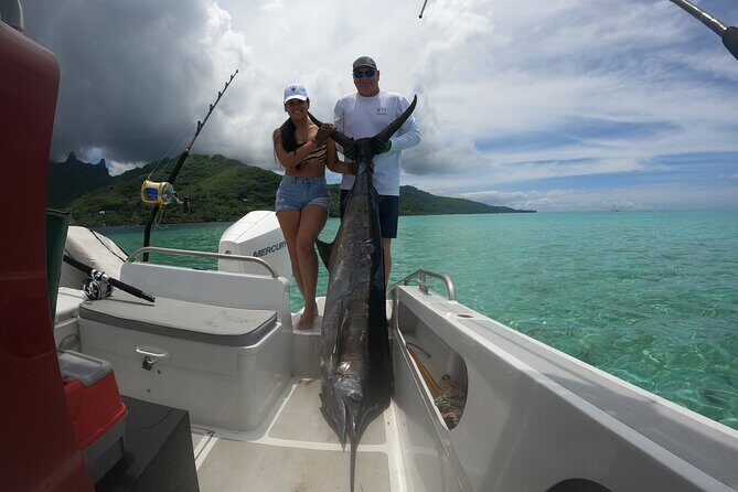 Private Big Game Fishing Day - Key Points