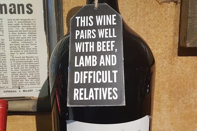 Private Big Red Wine Tour - Final Thoughts