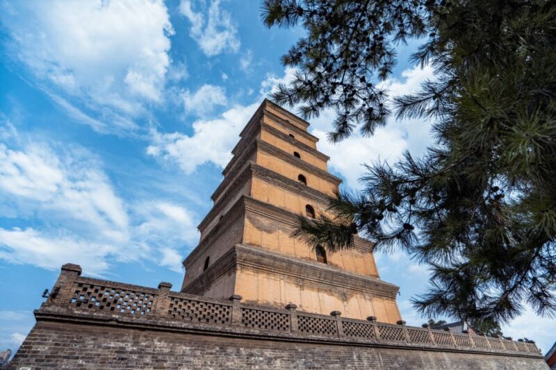 Private Big Wild Goose Pagoda Buddhism Walking Tour - Exploring the Big Wild Goose Pagoda on a Private Guided Tour