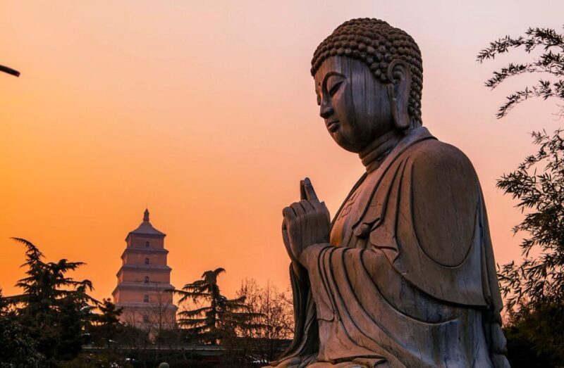 Private Big Wild Goose Pagoda Buddhism Walking Tour - The Experience and Value