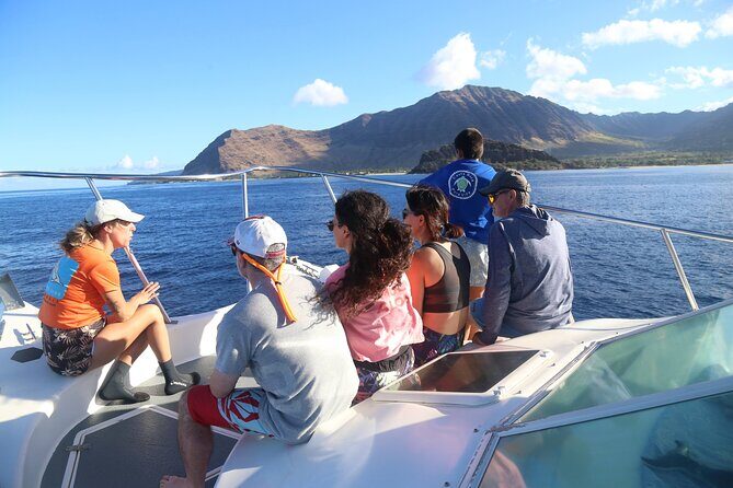 Private Biologist-Led Sea'fari (up to 10 passengers) - Snorkeling and Water Activity
