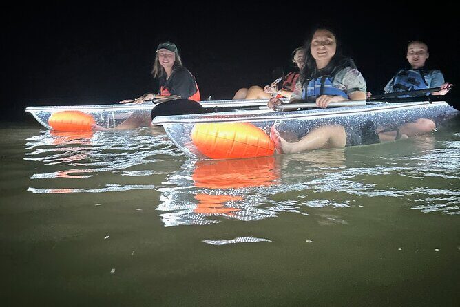 Private Bioluminescence Tour by clear Kayak in Holbox - Deep Dive into the Itinerary