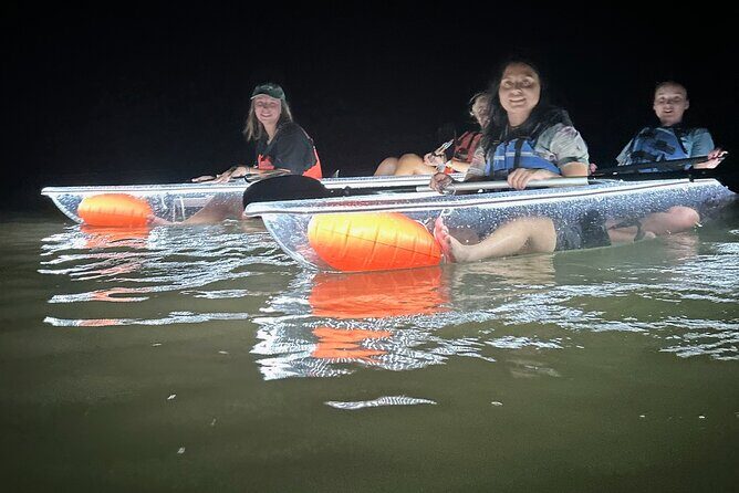 Private Bioluminescence Tour by clear Kayak in Holbox - Practical Tips for Booking and Enjoying