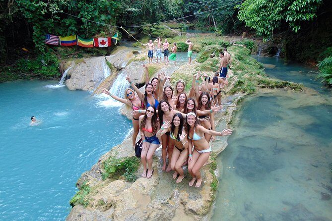 Private Blue Hole & Secret Falls Day Trip plus Shopping from Montego Bay Hotels - Starting the Day: Comfortable, Private Transport