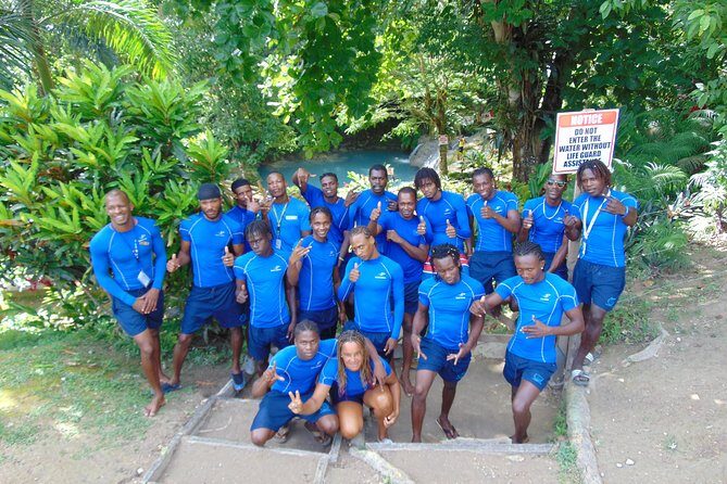 Private Blue Hole & Secret Falls Day Trip plus Shopping from Montego Bay Hotels - Hike to Secret Falls
