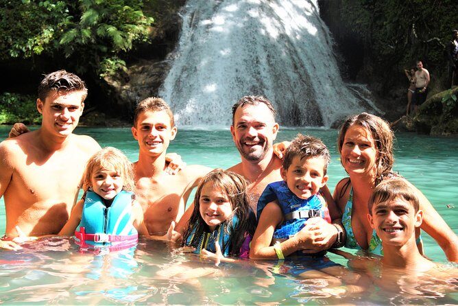 Private Blue Hole & Secret Falls Day Trip plus Shopping from Montego Bay Hotels - Optional Shopping and Lunch