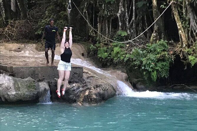 [PRIVATE] Blue Hole & Secret Falls Tour with Entrance Fees - Transport and Logistics