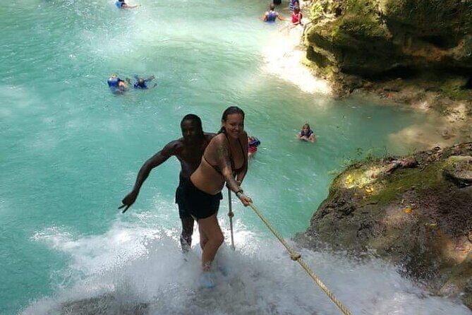 Private Blue Hole Tour from Montego Bay - A Scenic Drive to Jamaica’s Hidden Treasure