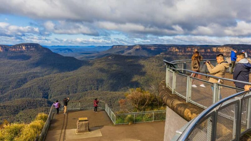 Private Blue Mountains, Scenic World & Wentworth Falls Tour - Key Points