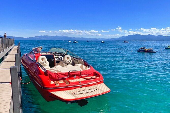 Private Boat Charter Emerald Bay in the Grateful Red - An In-Depth Look at the Tour Experience