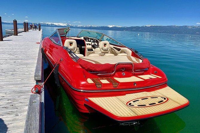 Private Boat Charter Emerald Bay in the Grateful Red - Final Thoughts