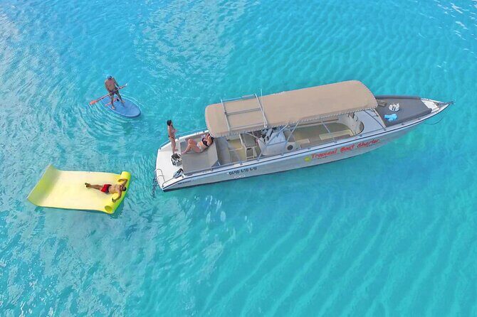Private Boat Charter Saint Martin & natural reserve - Key Points