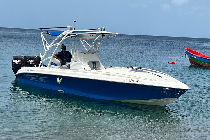 Private Boat Charter St. Lucia, boat tour to Soufriere. Full day - A Closer Look at the Itinerary