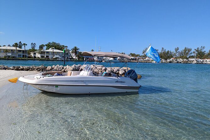 Private Boat Day Tour In Sarasota - Frequently Asked Questions
