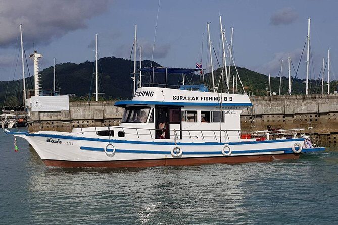 Private Boat Fishing TROLLING & SPINNING From Phuket - The Itinerary and What You Can Expect