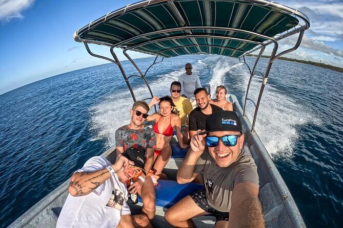 Private Boat for groups up to 15 people with jacuzzi and Lunch - Second Snorkeling Spot: More Marine Magic