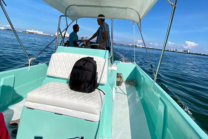 Private Boat Lake Ride and Cancun Bay Sightseeing - What to Expect from the Cancun Private Boat Experience
