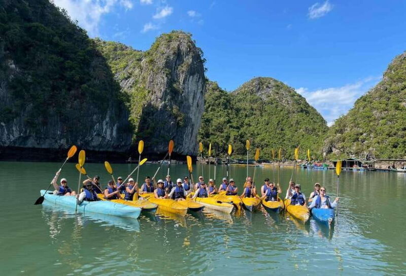 Private boat- Lan Ha Bay Half Day Tour with kayaking - Introduction