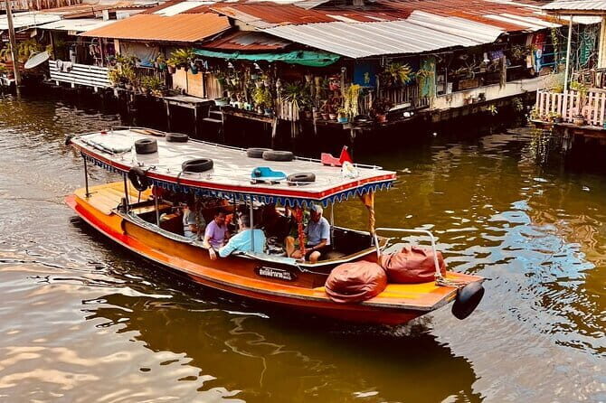 Private Boat Relax and Explore Bangkoks Canals - An In-Depth Look at the Experience