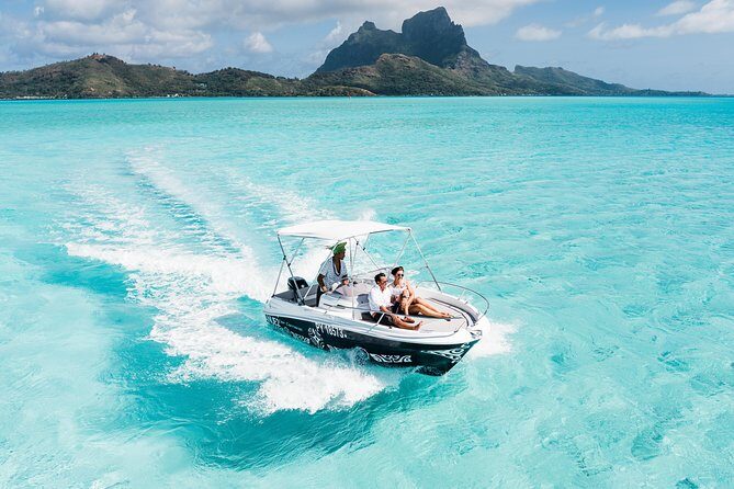 Private Boat Rental on Cap Camarat 17ft - Exploring the Bora Bora Private Boat Rental Experience