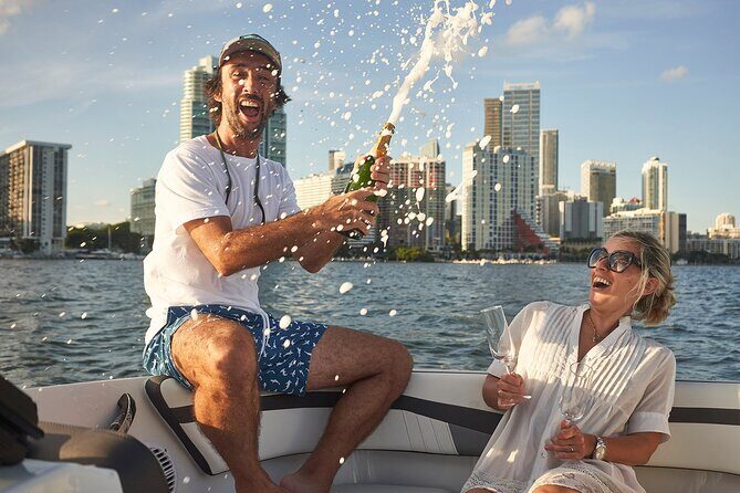 Private Boat Ride in Miami with Experienced Captain and Champagne - Practical Considerations