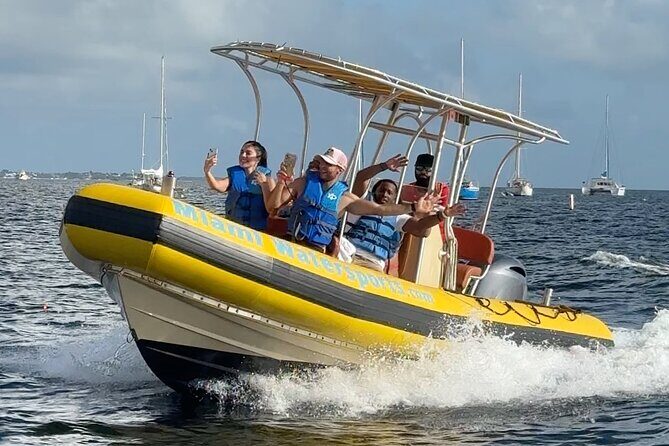 Private Boat ride with Miami Watersports - A Deep Dive into the Miami Watersports Private Boat Ride