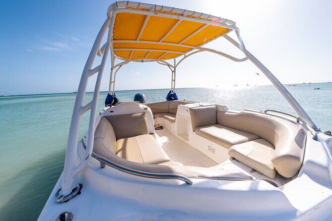 Private Boat & Snorkeling Adventure on Arubas Crystal Coast - Key Points