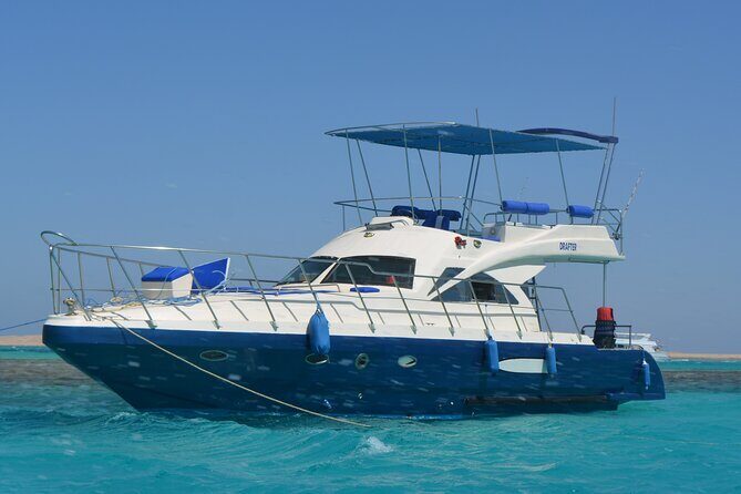 Private Boat to Dolphin House Full day Snorkeling Sea Trip Max 10 Pax - Hurghada - Food, Gear, and Additional Costs