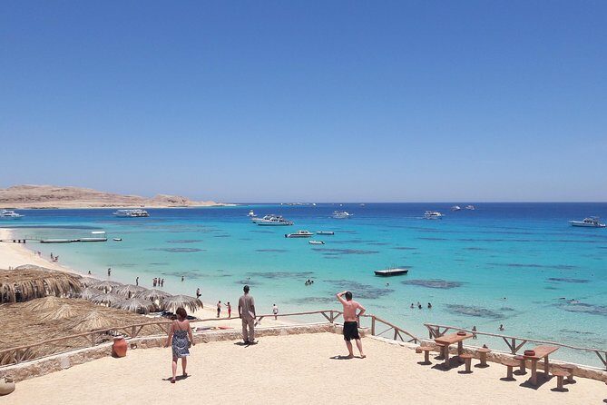 Private Boat to Hula Hula Island Snorkeling With Lunch - Hurghada - The Sum Up