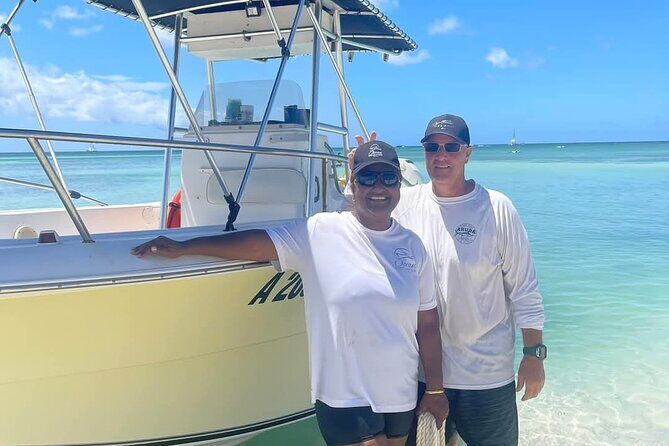 Private Boat Tour in Aruba - An In-Depth Look at the Aruba Private Boat Tour