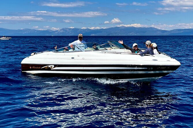 Private Boat tour in the White Lightning up to 8 guests - A Closer Look at the Tour Itinerary
