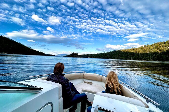 Private Boat tour in the White Lightning up to 8 guests - The Experience of Being on the Water