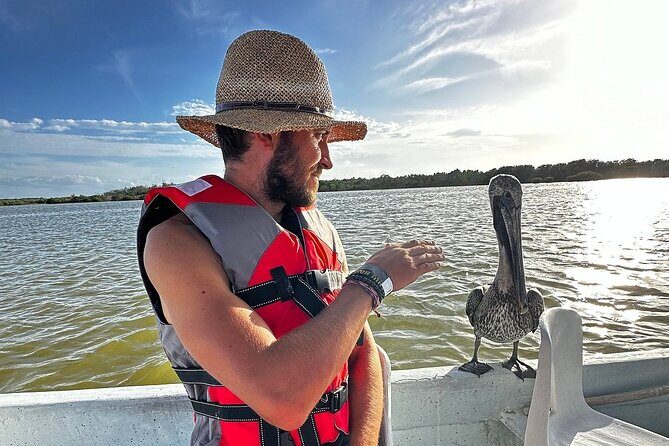 Private Boat Tour of Rio Lagartos - A Closer Look at the Rio Lagartos Private Boat Tour