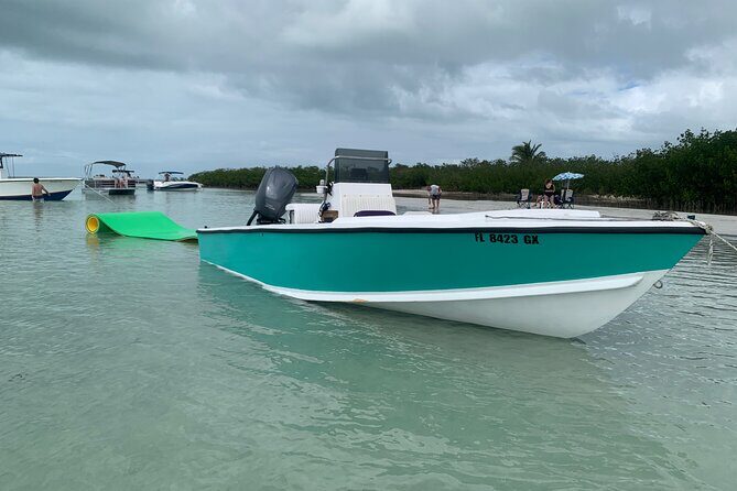 Private Boat Tour to Sand Bar Snorkel Dolphins and Sunset - First Stop: Mangrove Islands and Sandbars