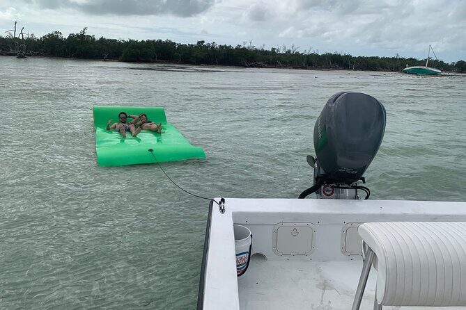 Private Boat Tour to Sand Bar Snorkel Dolphins and Sunset - What’s Included and What to Bring