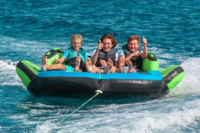 Private boat tour with fun tube - What the Tour Offers