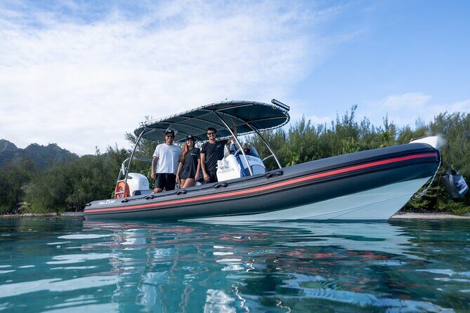 Private Boat Tours on Moorea Lagoon - Key Points