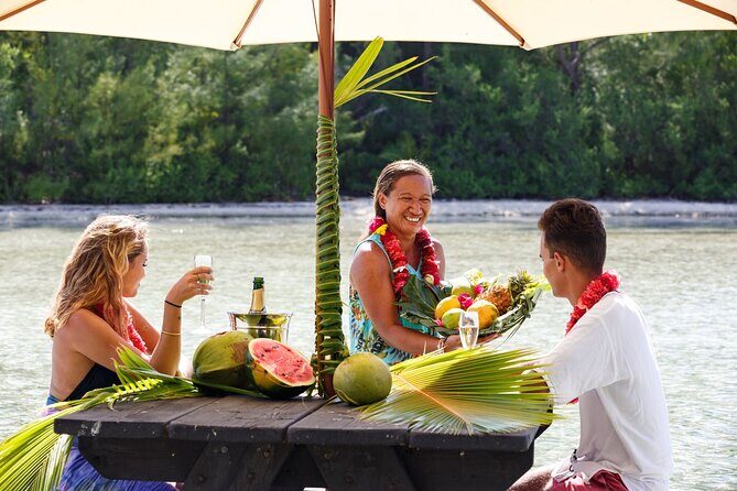 Private Bora Bora Snorkeling Cruise with Optional Vegetarian Lunch on the Beach - FAQ