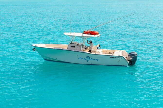 Private Bottom Fishing Charter 1/2 day morning on "Shady Grady" - A Detailed Look at the Private Bottom Fishing Charter on "Shady Grady" in Turks and Caicos