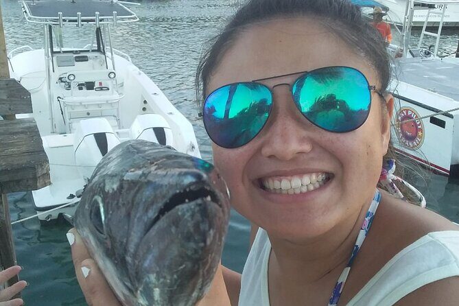Private Bottom Fishing Charter 1/2 day morning on "Shady Grady" - FAQ