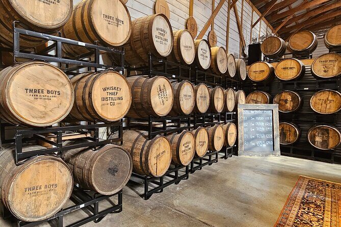 Private Bourbon Trail Transportation Package | Lexington Region - Comprehensive Review of the Private Bourbon Trail Transportation Package in Lexington